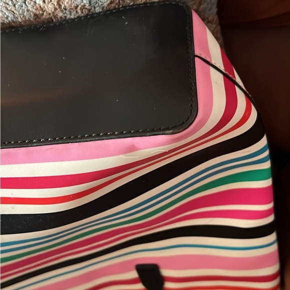 KATE SPADE MULTI COLOR TOTE - Picture 6 of 7